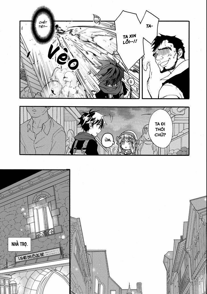 người đàn ông được chọn bởi các vị thần chapter 5 9