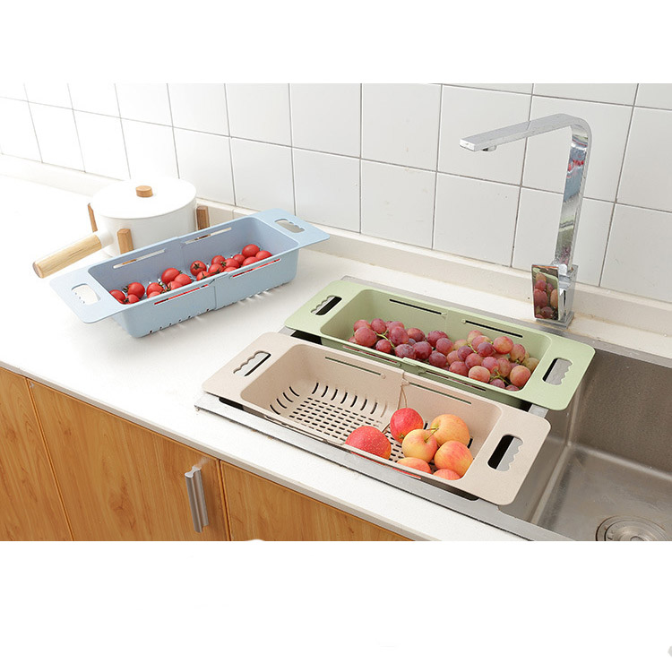 Rổ rửa gấp gọn nhà bếp đa năng