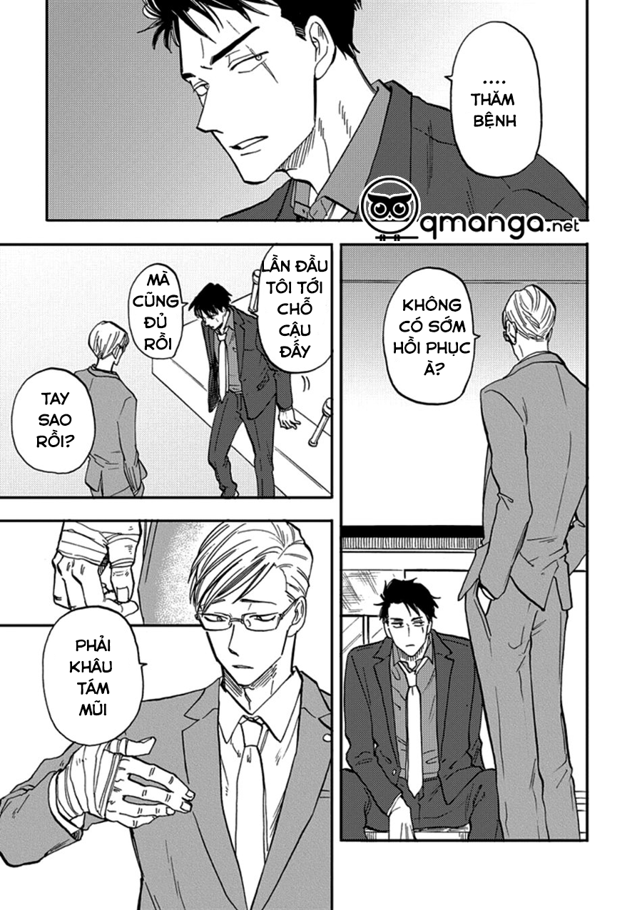 hakujin to kurobatan chapter 5 17