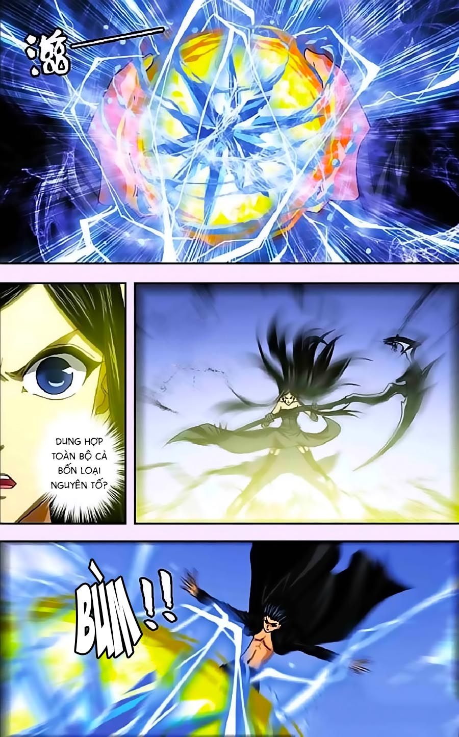 thâu tinh cửu nguyệt thiên chapter 266 5