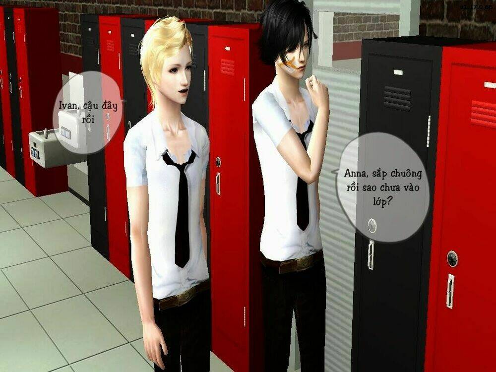 nụ cười của anh [truyện sims] chapter 11 27