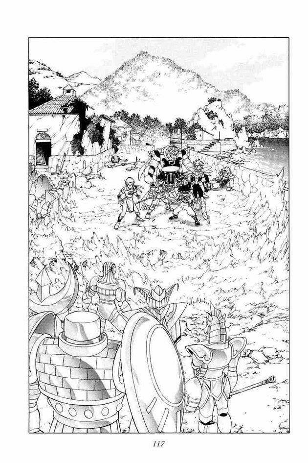 dragon quest - dấu ấn rồng thiêng chapter 174 13