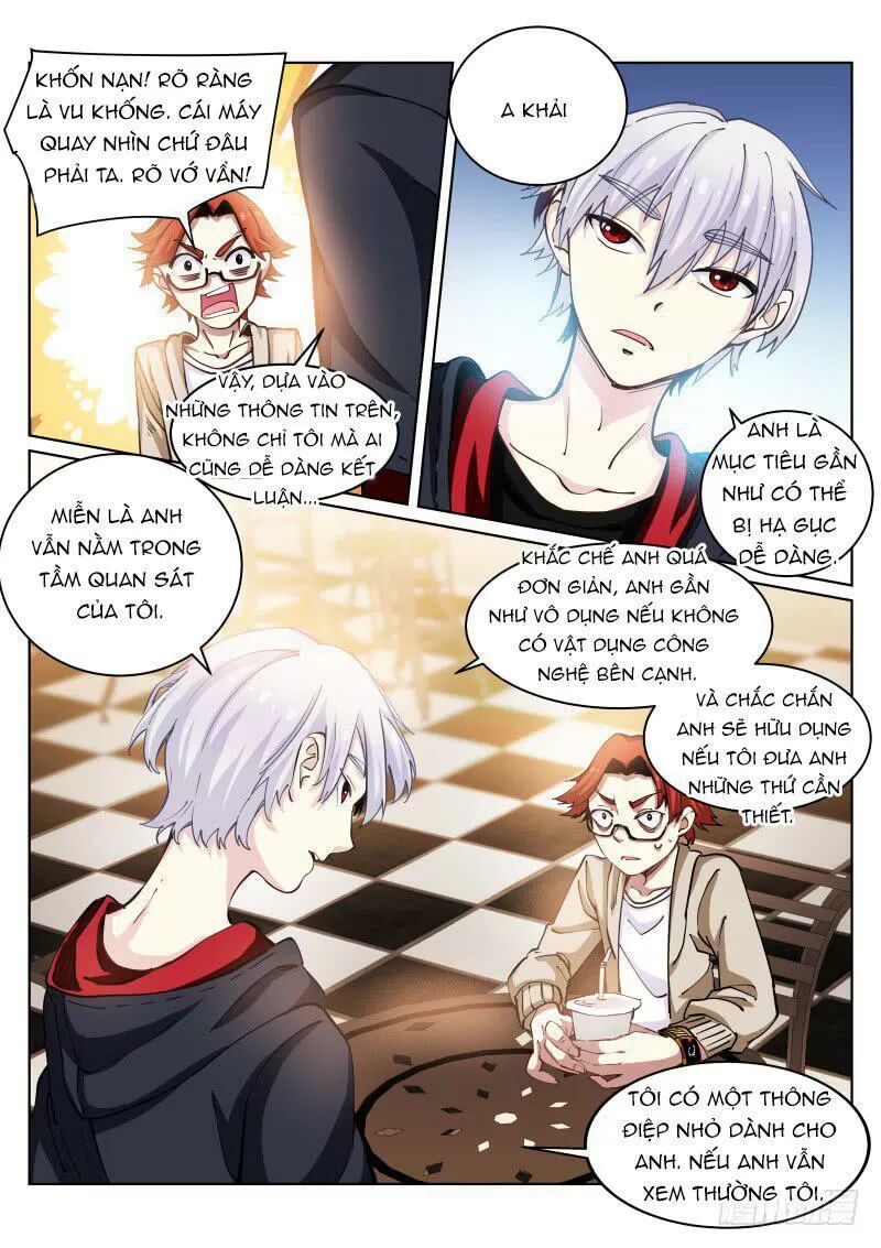bạch vương tọa chapter 26 8