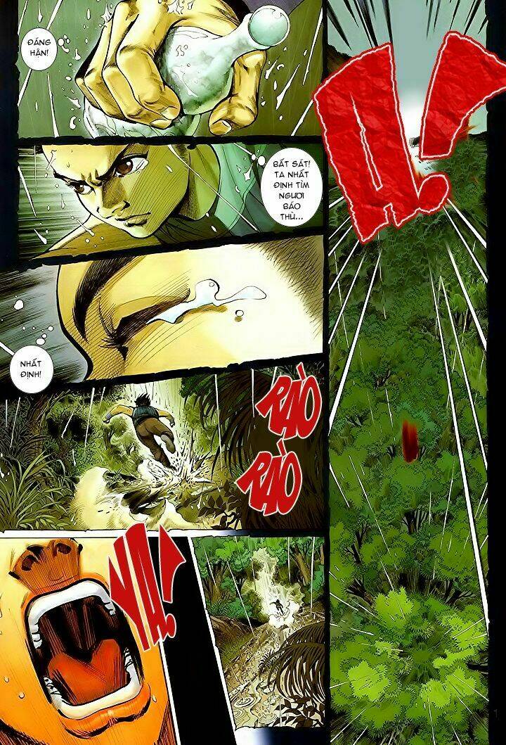 thiếu lâm đệ 8 đồng nhân chapter 3 19