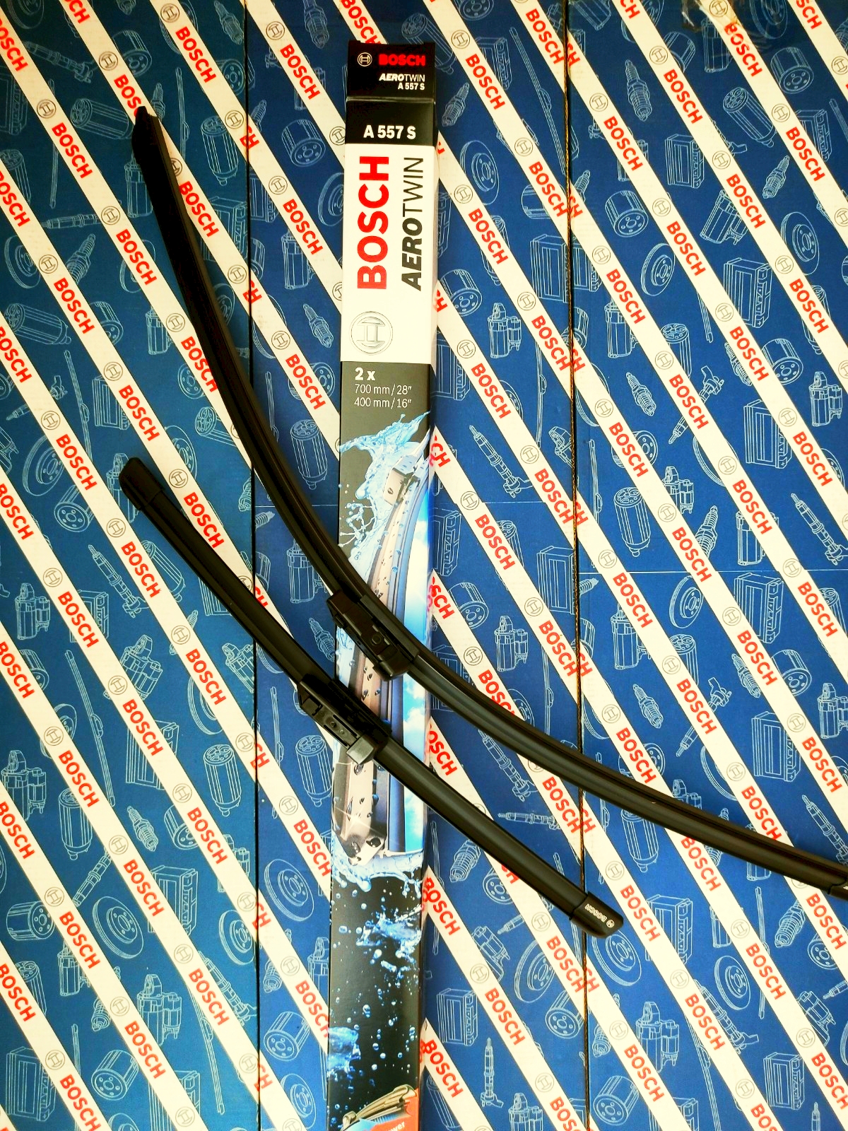 BỘ GẠT MƯA BOSCH AEROTWIN SET PEUGOET 3008 5008