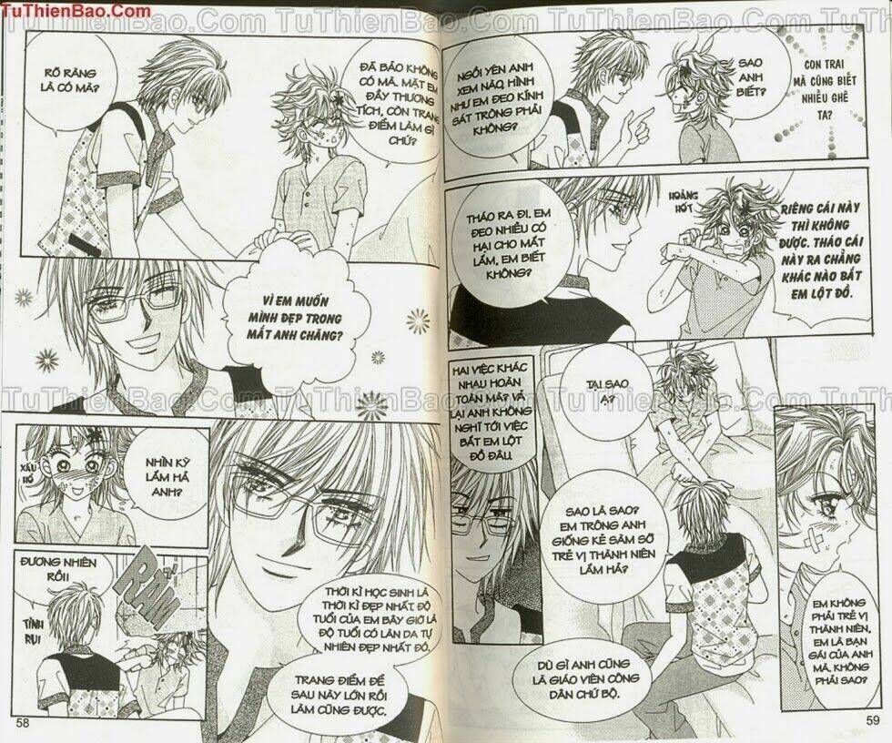 nữ đại ca chapter 12 30