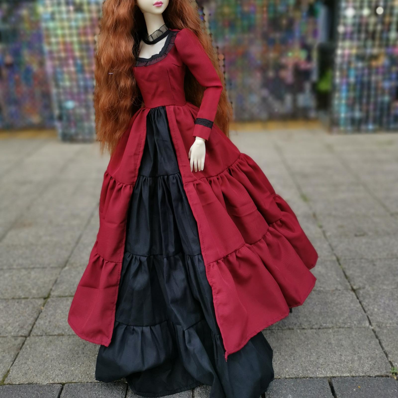 Dress for 1/3 BJD Dolls Ball Jointed Doll Doll Clothes Outfits for Kids Toy