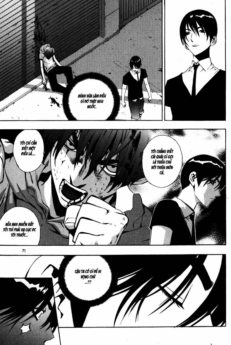 Kẻ phá hoại chapter 33 3