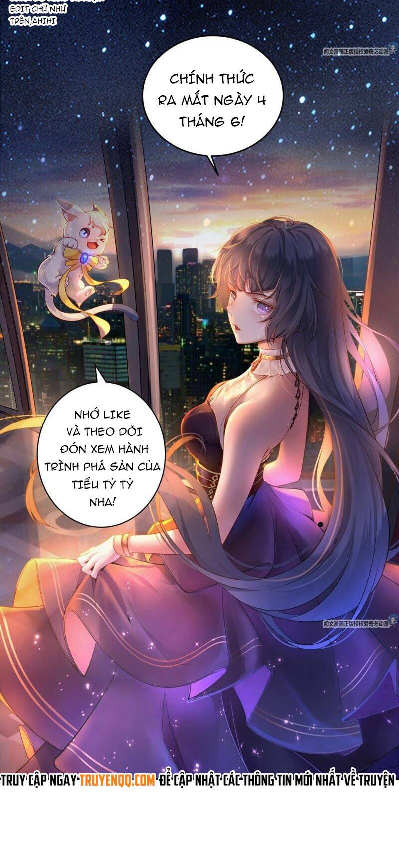 xuyên nhanh đại lão ta chỉ muốn phá sản chapter 0 36