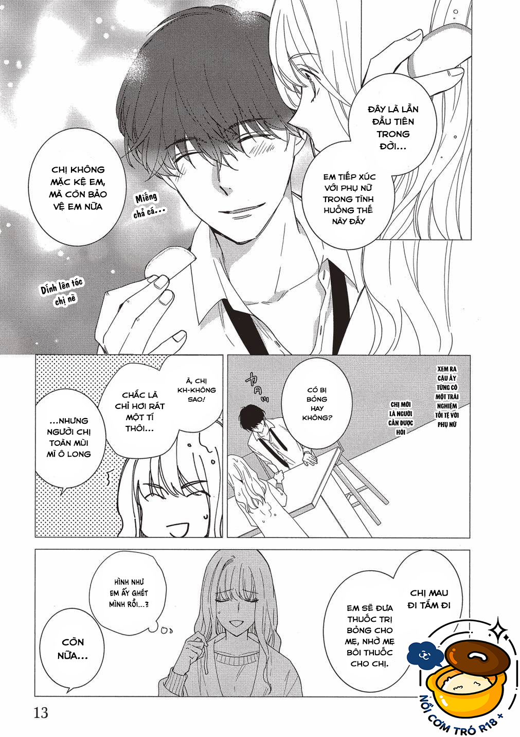 chàng trai quyến rũ cựu xã hội đen. bị em trai kế thay đổi tính cách đẩy lên giường chapter 1.2 3