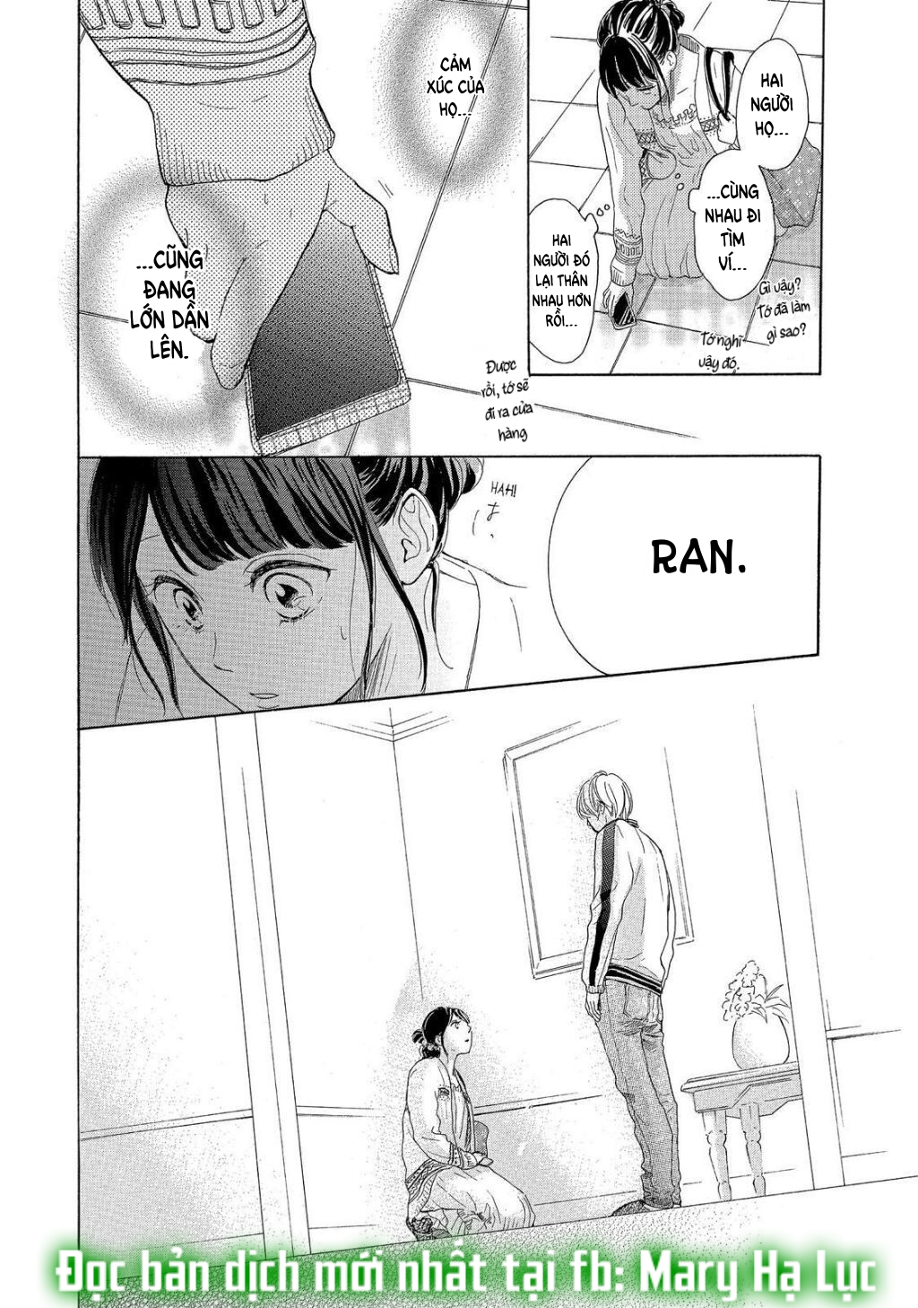 vẻ đẹp mĩ miều của ran-san chapter 20.2 12