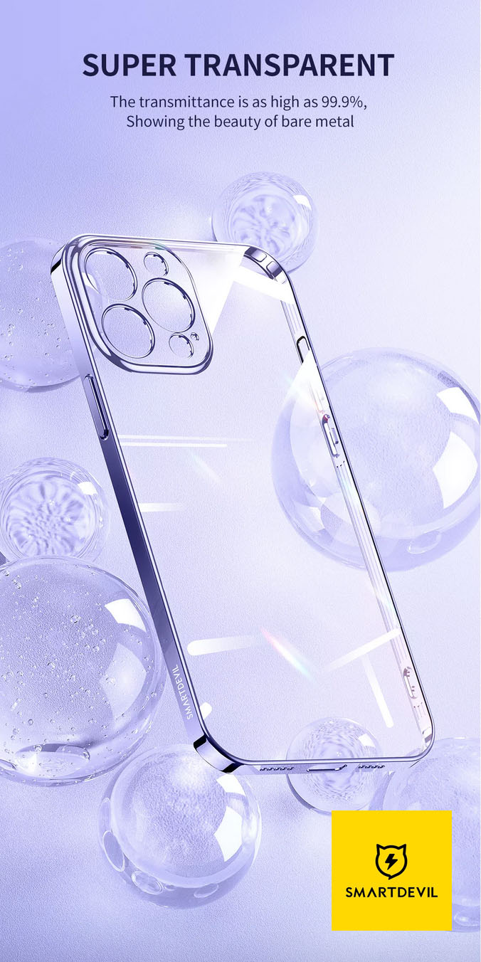 Combo ốp lưng kính cường lực SmartDevil dành cho iPhone 14 Pro / iPhone 14 Pro max - Hàng chính hãng