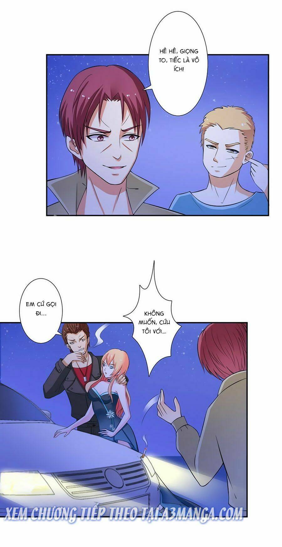 trí mệnh sủng thê: tổng tài mau nạp mạng chapter 19.2 14