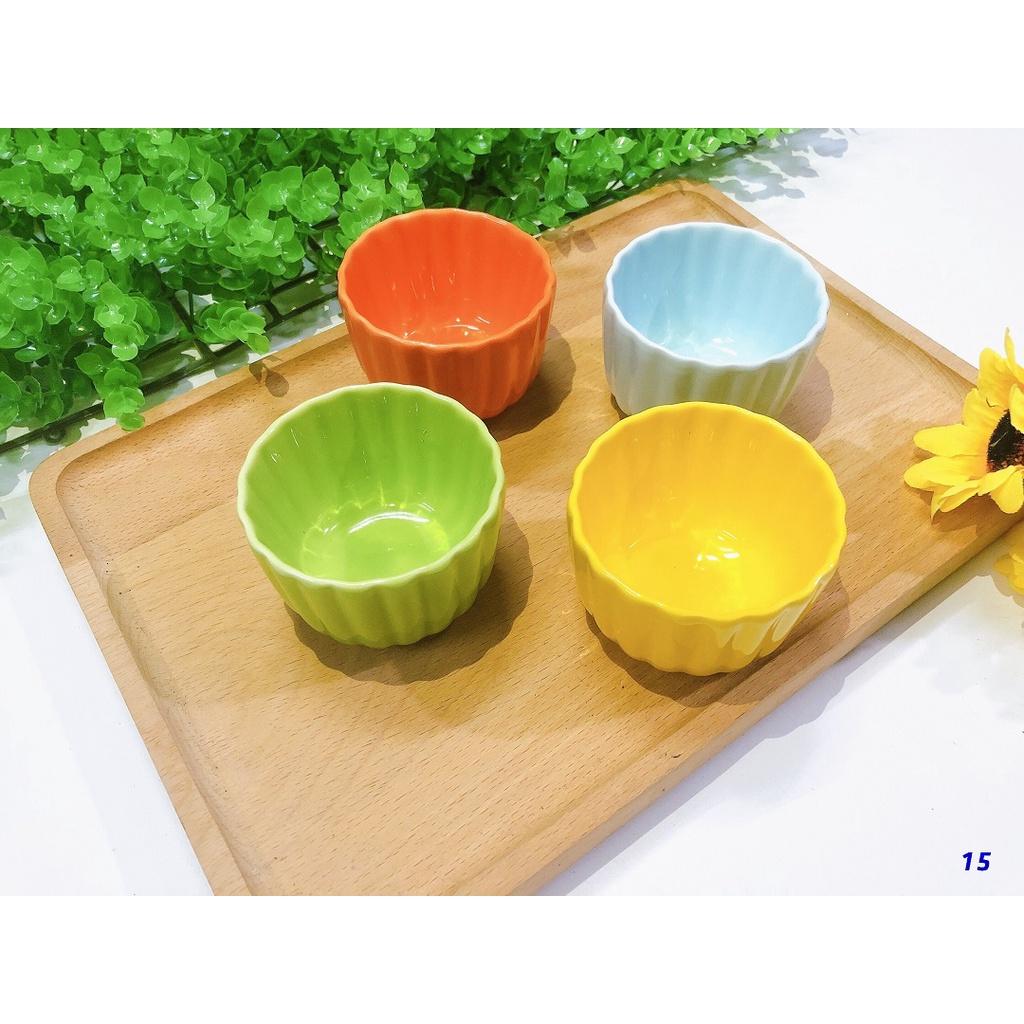 Bát Sứ Cho Bé Ăn Dặm Hình Trái Cây Siêu Đáng Yêu