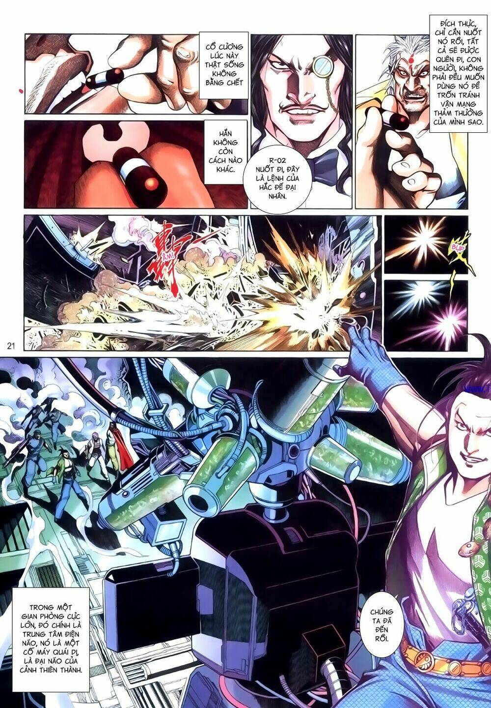 phong vân thần võ ký chapter 38.5 6