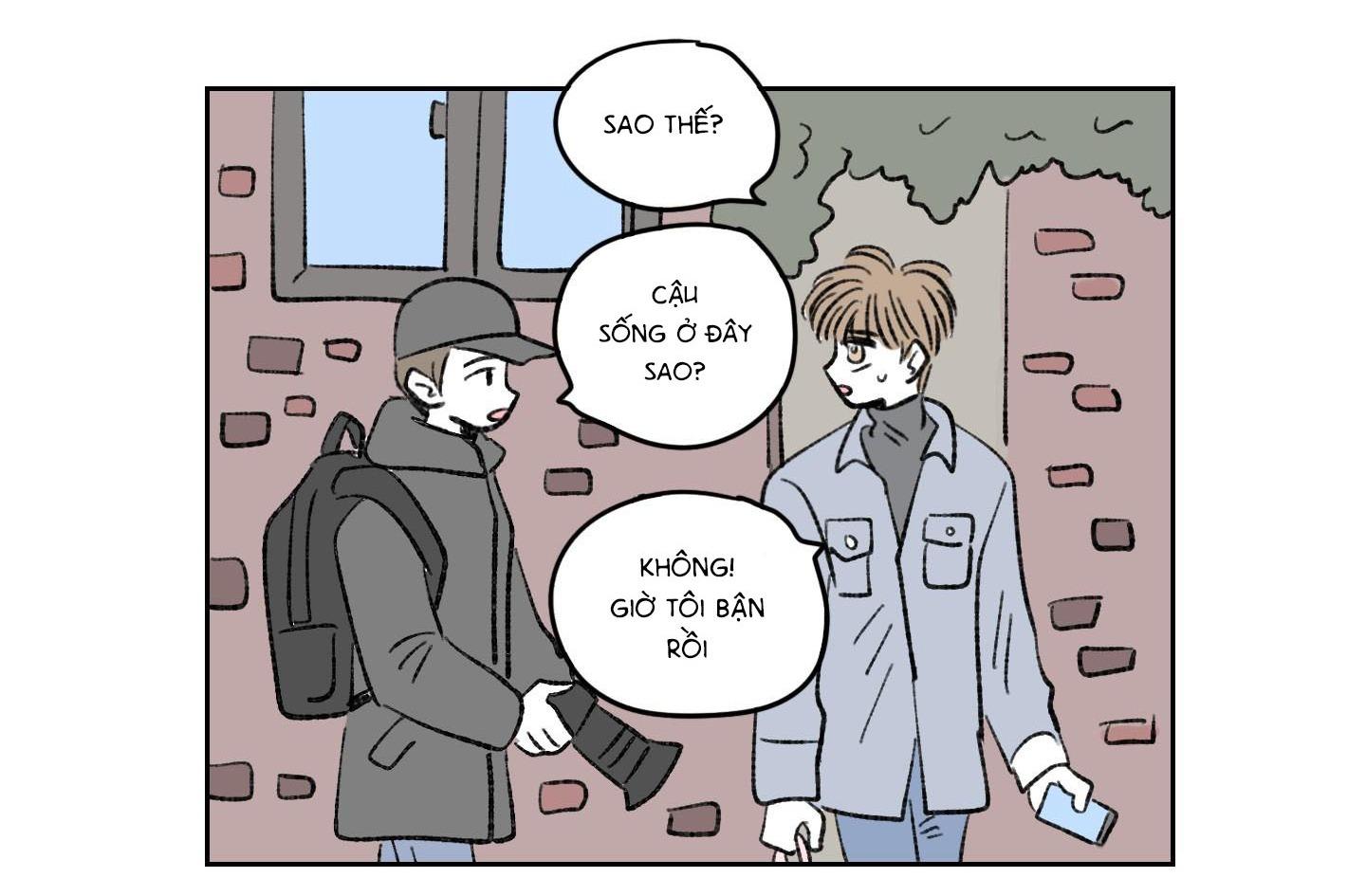 tình tay ba giữa chó, sói và mèo chapter 26 30