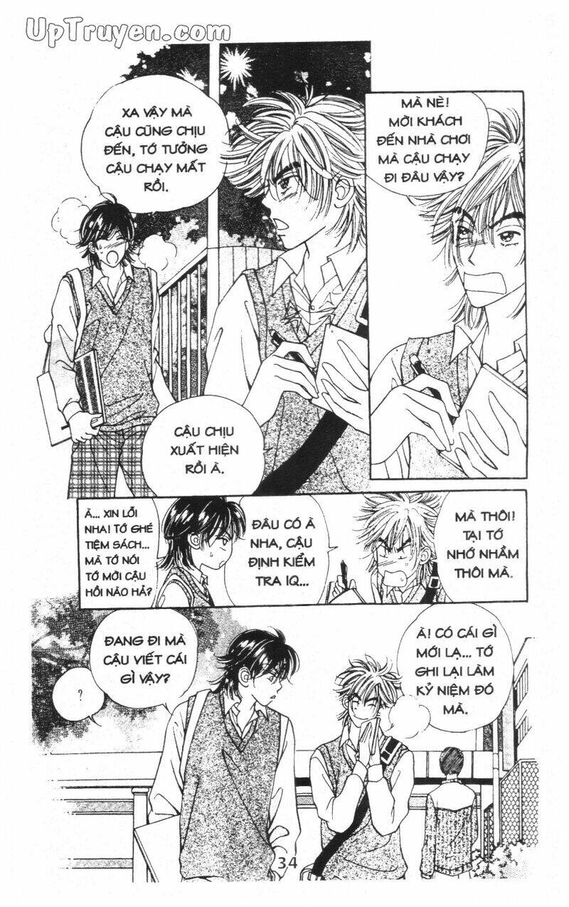 cô bé táo bạo chapter 1 36