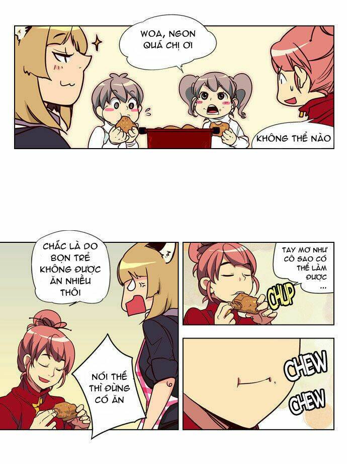 nữ sinh trường wilds chapter 24 27