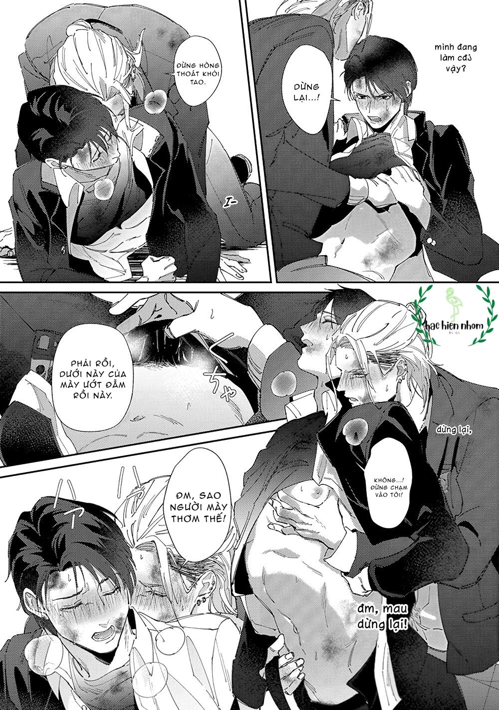 cách mà 2 người cha của tôi trở thành bạn đời chapter 2 19