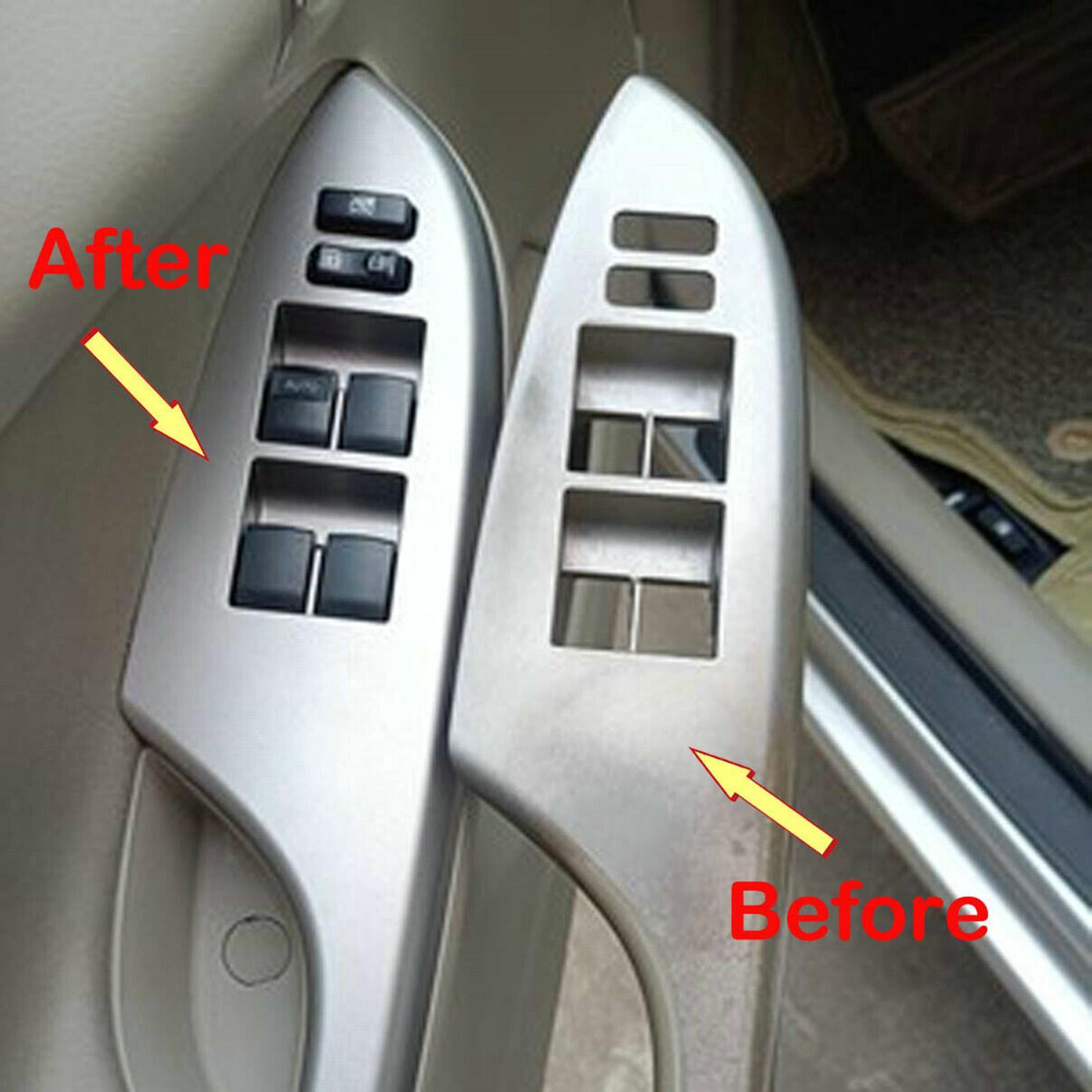 Car Window Switch Bezel, High Performance Interior  Spare Parts
