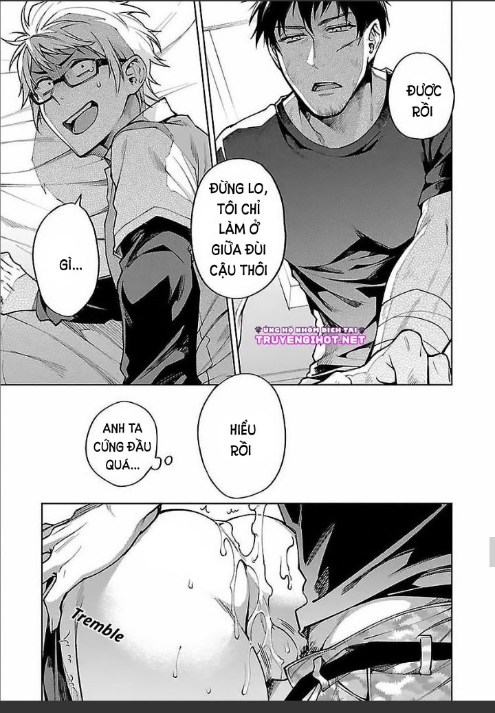 [18+] Xác Sống, Trốn Chạy, Tình Dục chapter 1.5