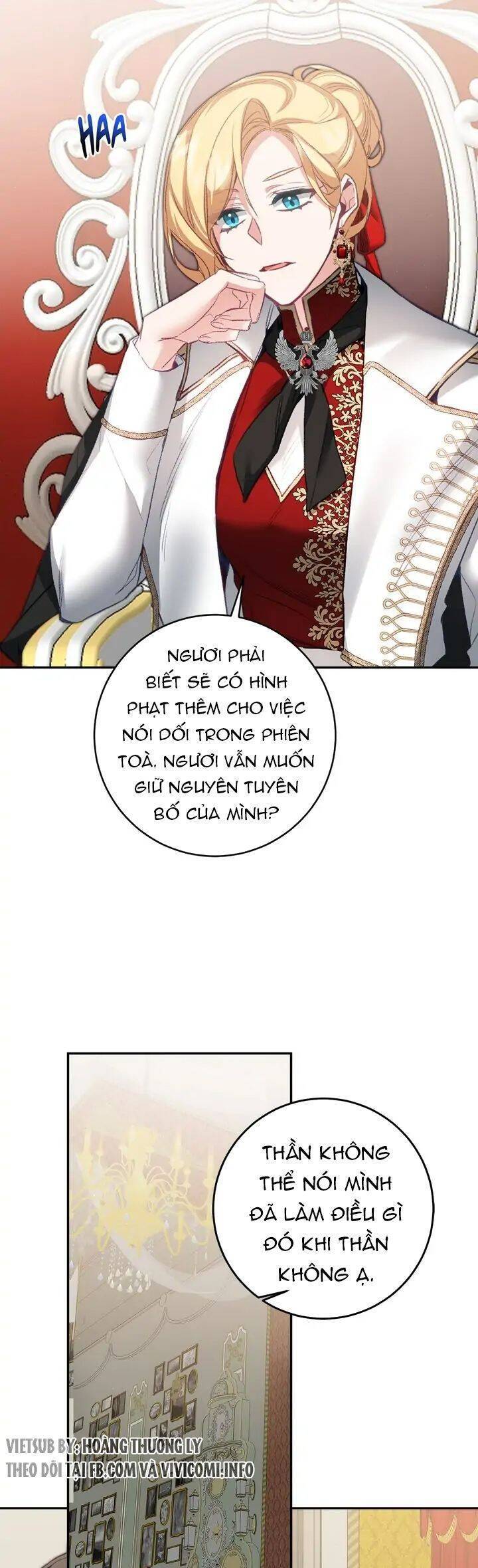 tôi trở thành hoàng đế bạo chúa trong tiểu thuyết chapter 114 9