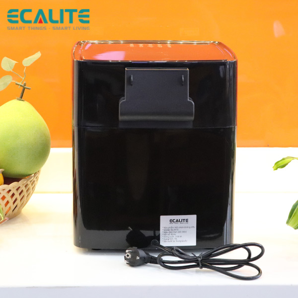 Nồi Chiên Không Dầu Ecalite EL-AF15 - Dung Tích Lớn 15 Lít - Công Nghệ Rapid Air Giảm Dầu Mỡ - Công Suất 1700W - Hàng Chính Hãng