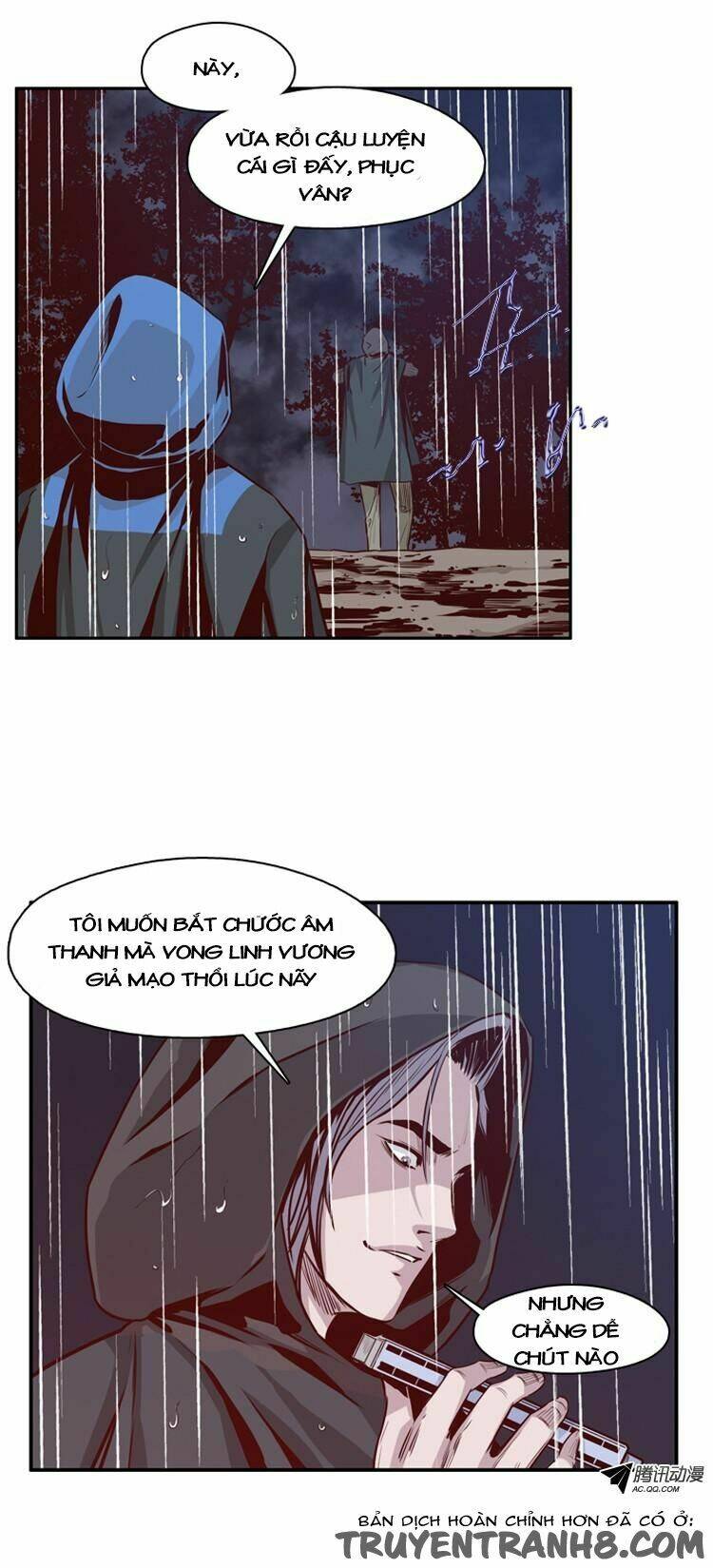 vua của vong linh chapter 141 12