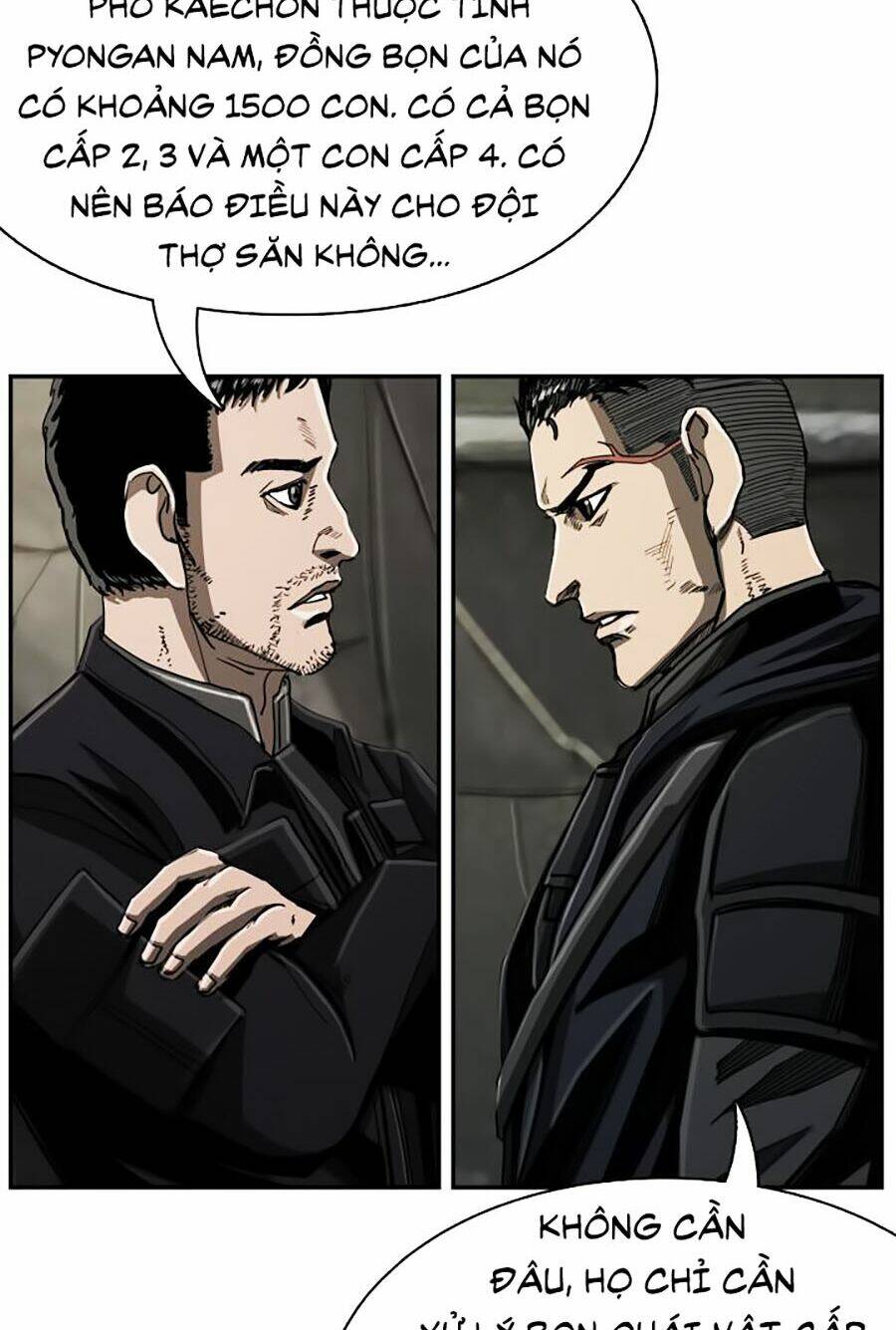 thợ săn đầu tiên chapter 67 74