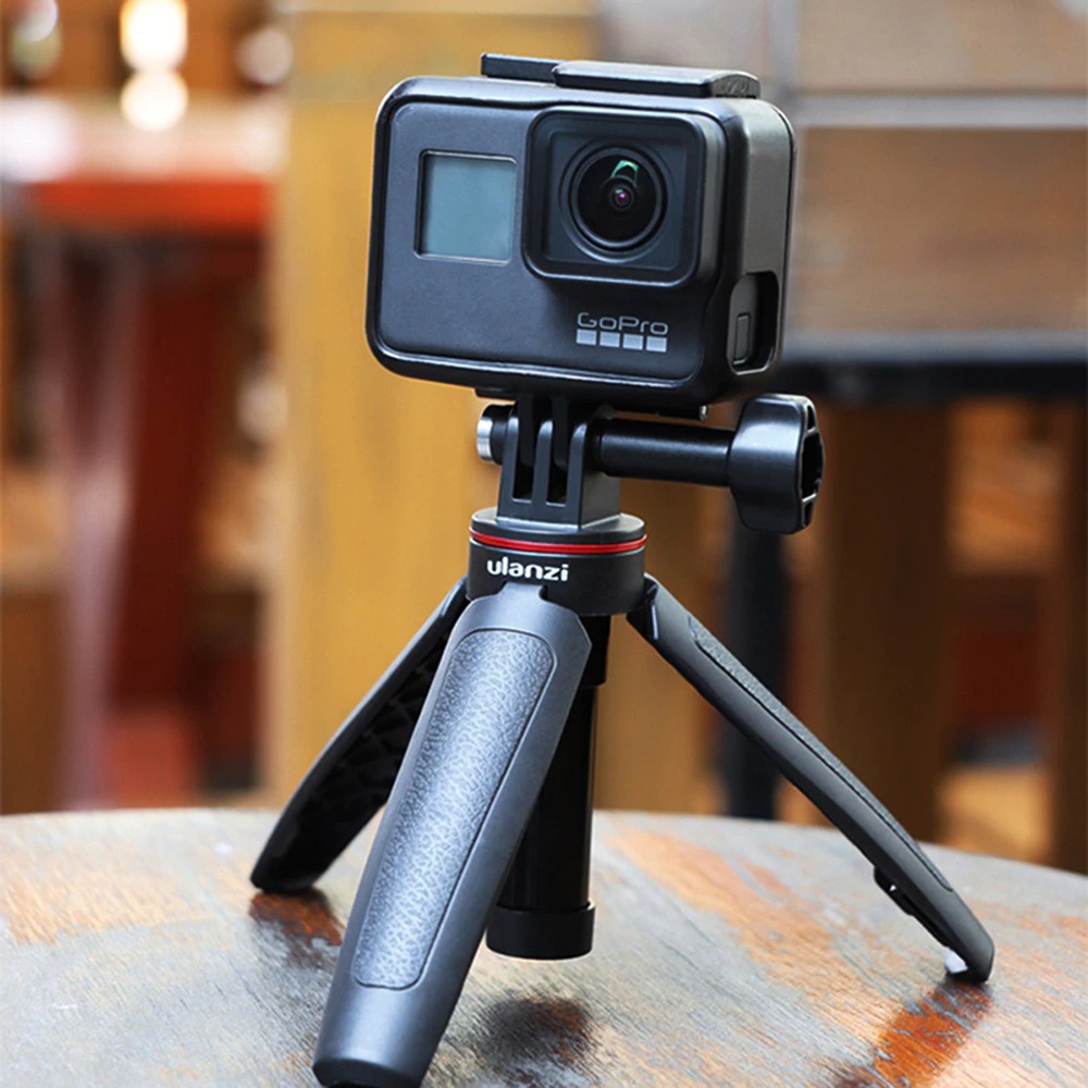 Ulanzi MT-09 - Tripod Tích Hợp Gậy Selfie Cho GoPro Và Action Camera - Hàng chính hãng