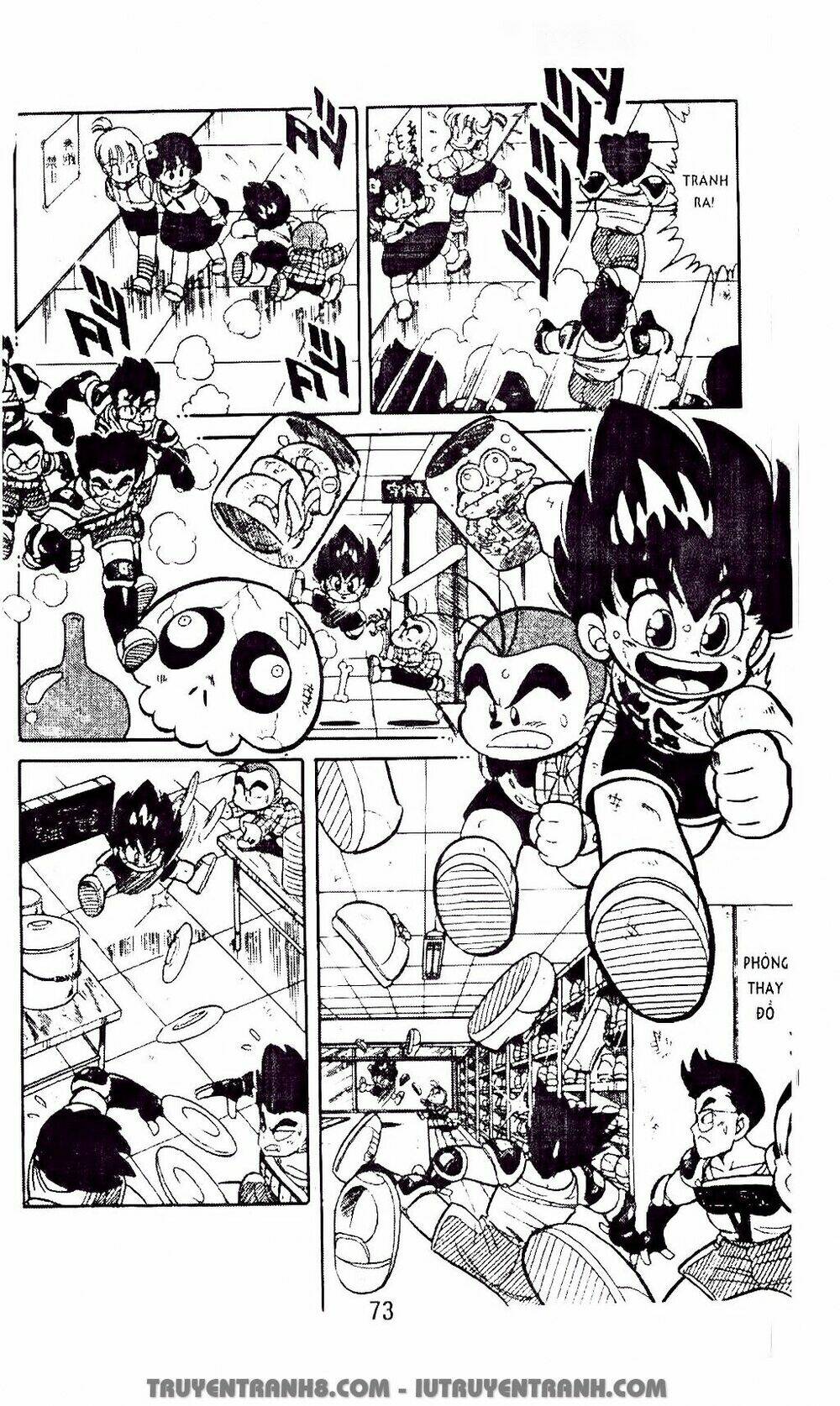 vua bóng ném chapter 2.2 13