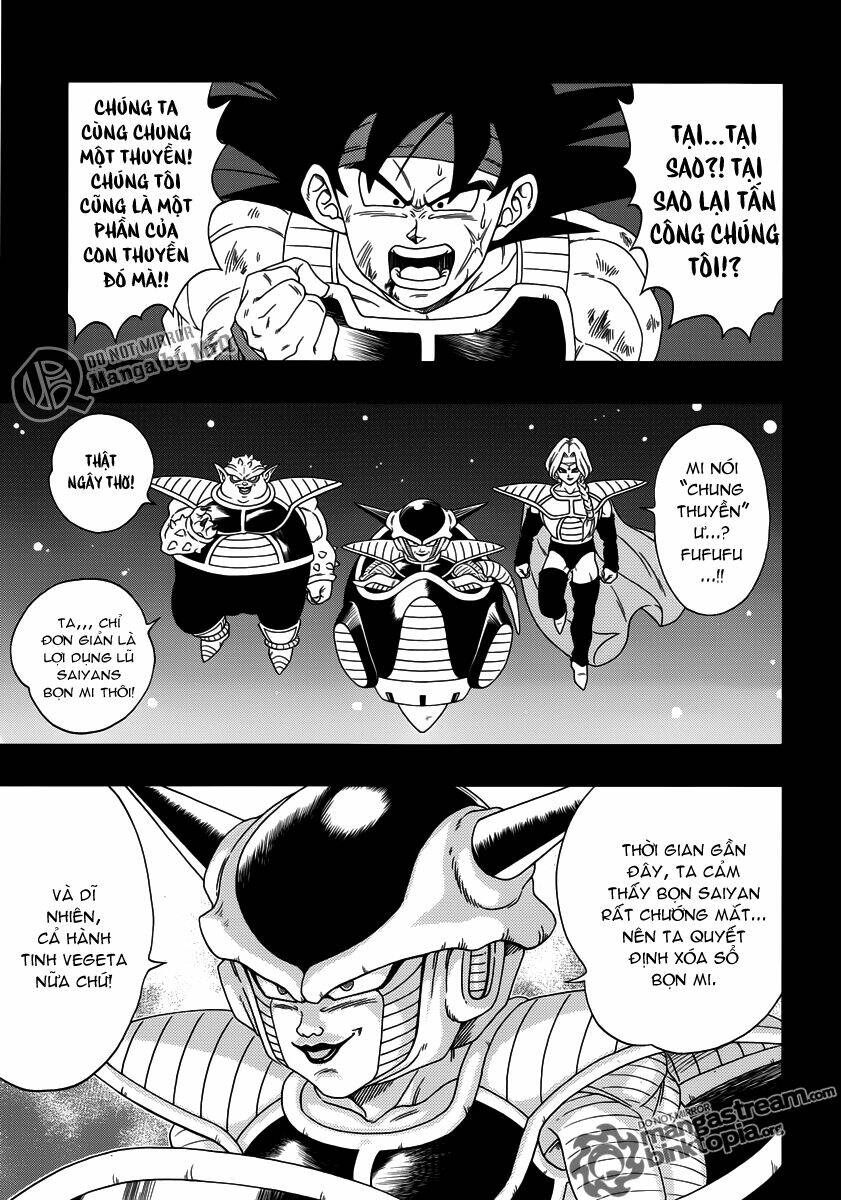 cha của songoku: bardock chapter 1 4