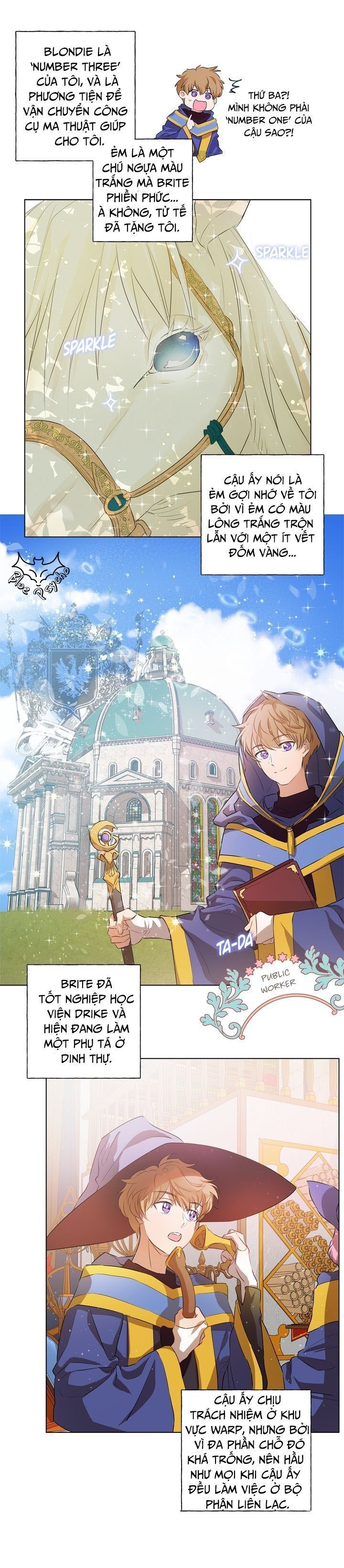 triệu hồi sư với mái tóc màu hoàng kim chapter 41 19