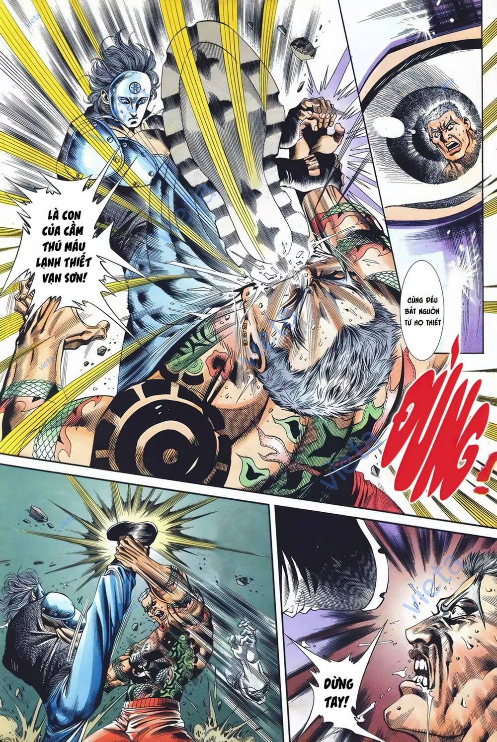 cựu tác long hổ môn chapter 1097 16