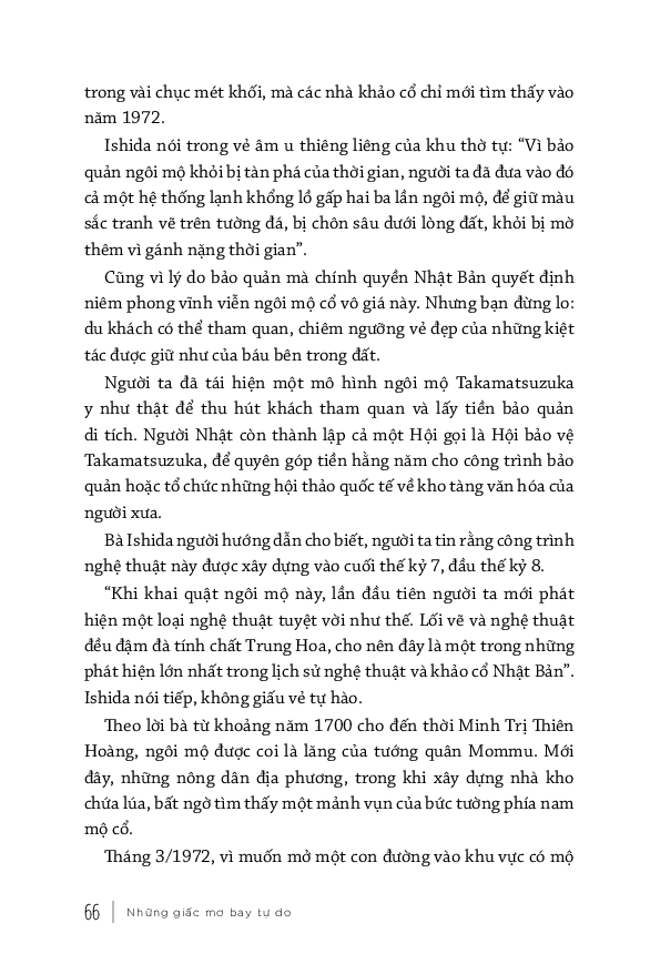 Những Giấc Mơ Bay Tự Do - Hiệu Ứng Covid - 19 Nghĩ Về Những Chuyến Đi Cũ (In lần thứ 1 năm 2022)