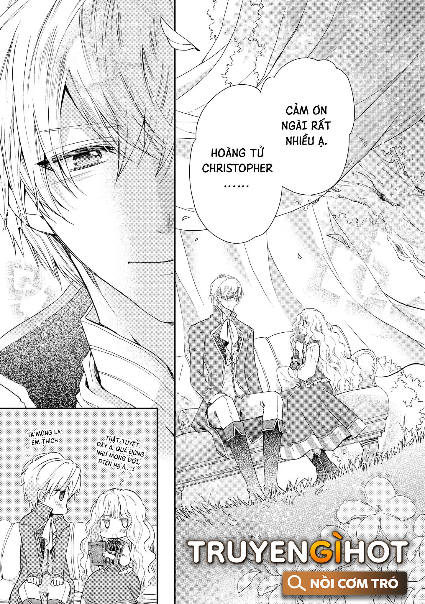 công chúa mọt sách chapter 2.1 23