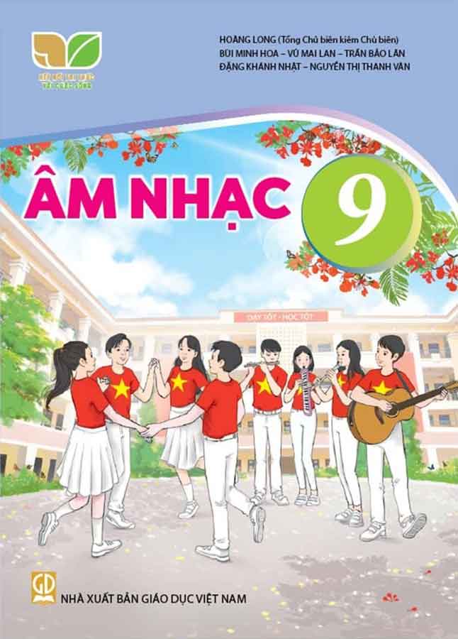 Sách giáo khoa Âm Nhạc 9- Kết Nối Tri Thức Với Cuộc Sống (Kèm bìa nilong bao sách)