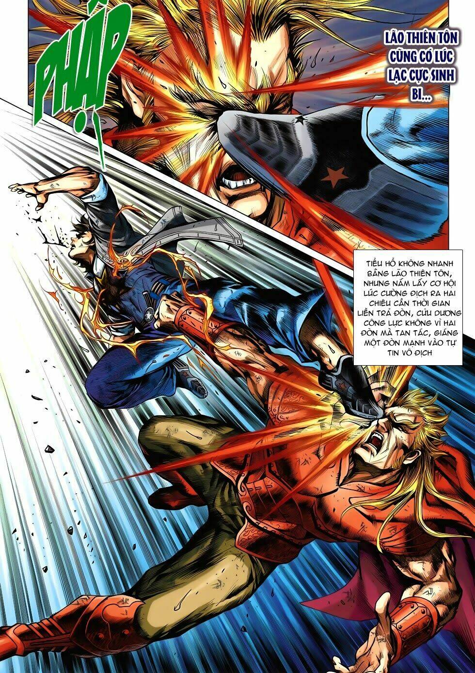 tân tác long hổ môn chapter 561 25