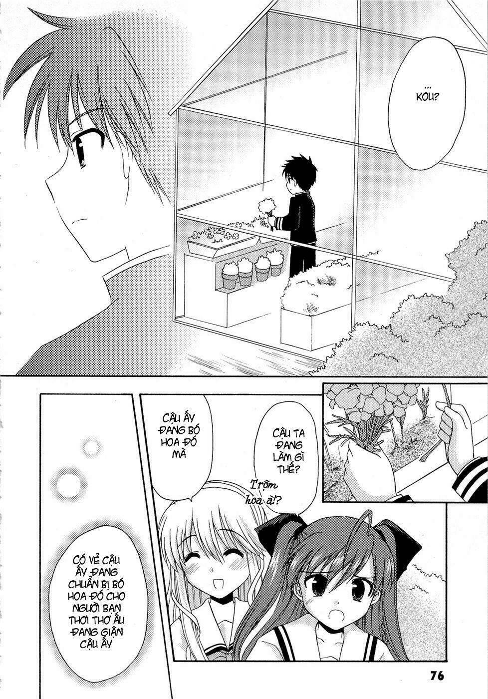 bài học về tình yêu tại học viện aikyo chapter 8 23