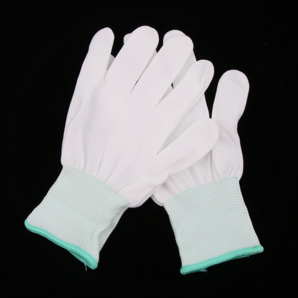 10 Cặp Găng Tay Chống Tĩnh điện An Toàn ESD Găng Tay Làm Việc điện Tử