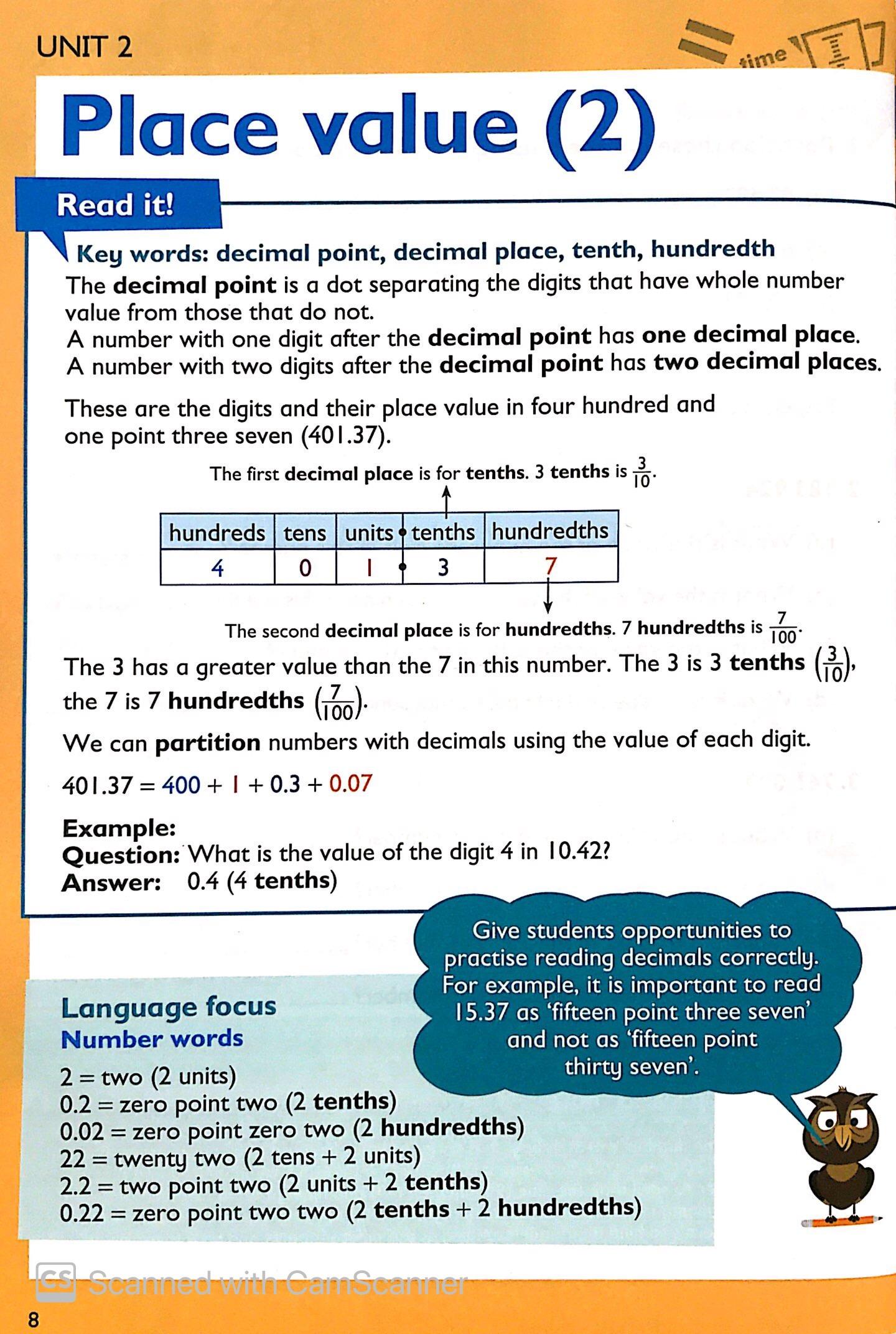 Sách English For Mathematics Book C