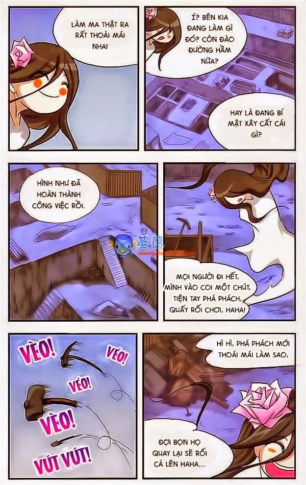 mỹ hình yêu tinh đại hỗn chiến ngoại truyện chapter 17 12