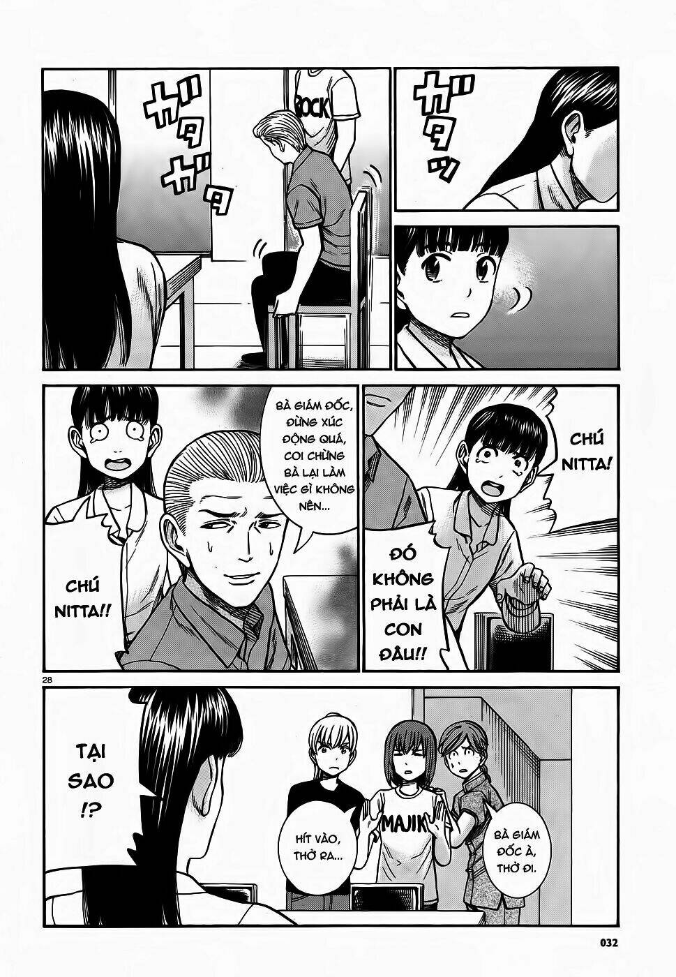 anh chàng yakuza và cô nàng siêu năng lực chapter 76 27