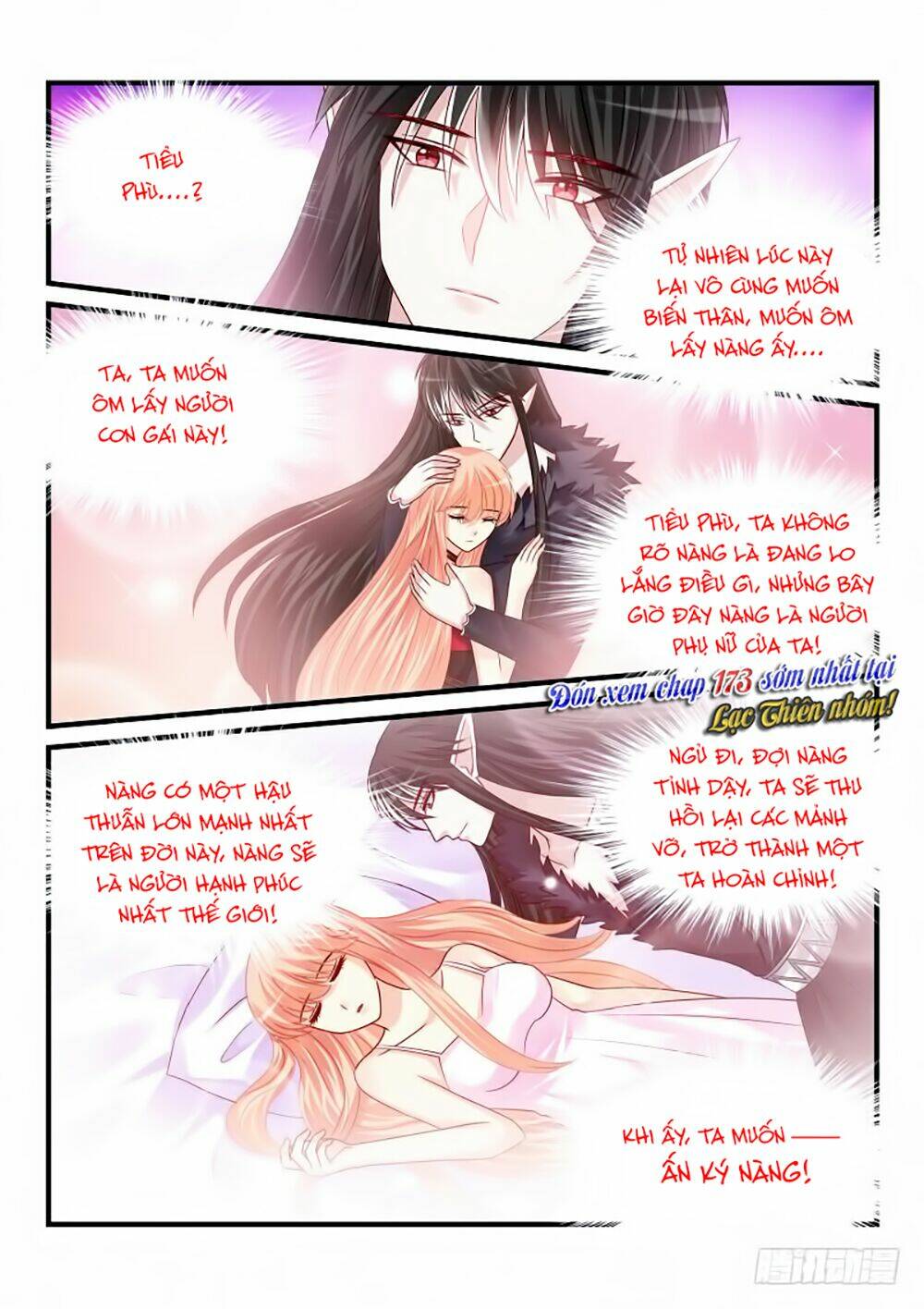 dạy bảo ma vương lão công 2 chapter 172 11