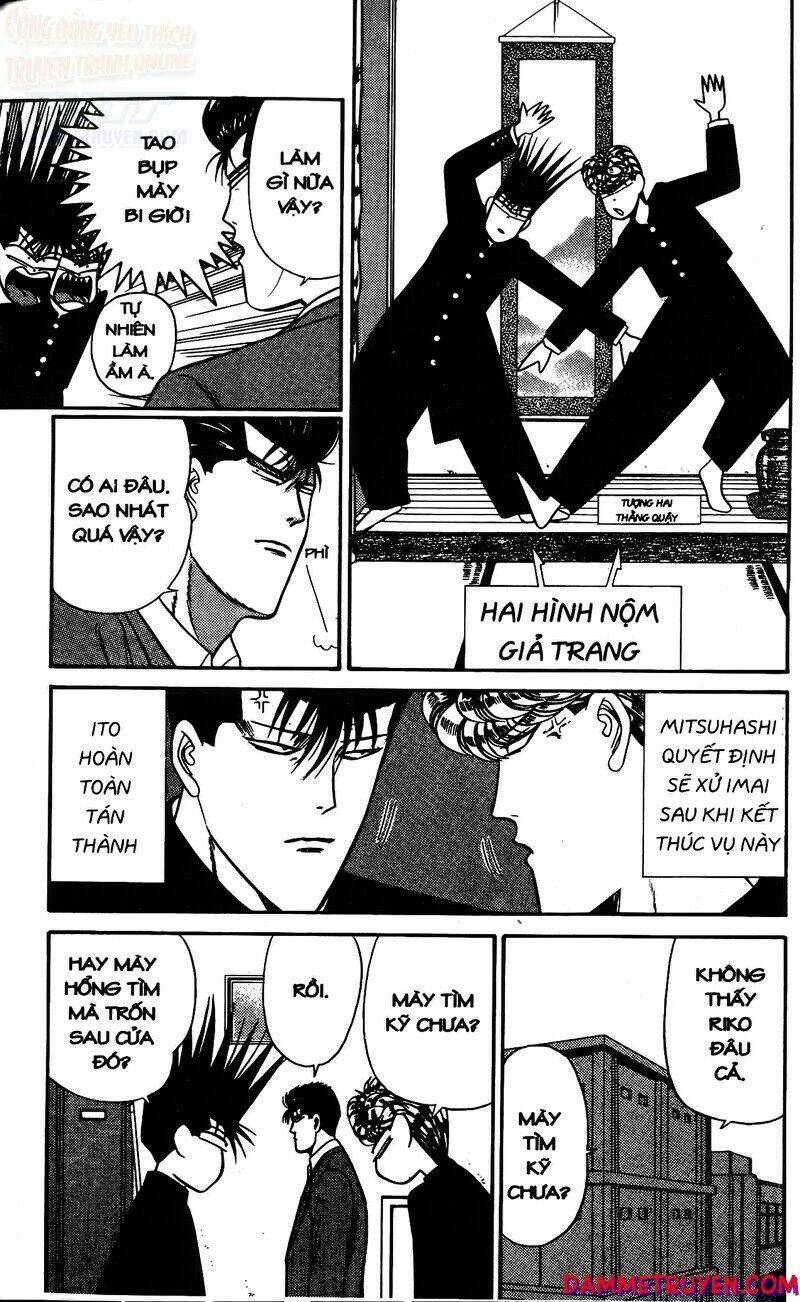 kyou kara ore wa - cặp bài trùng chapter 113 10