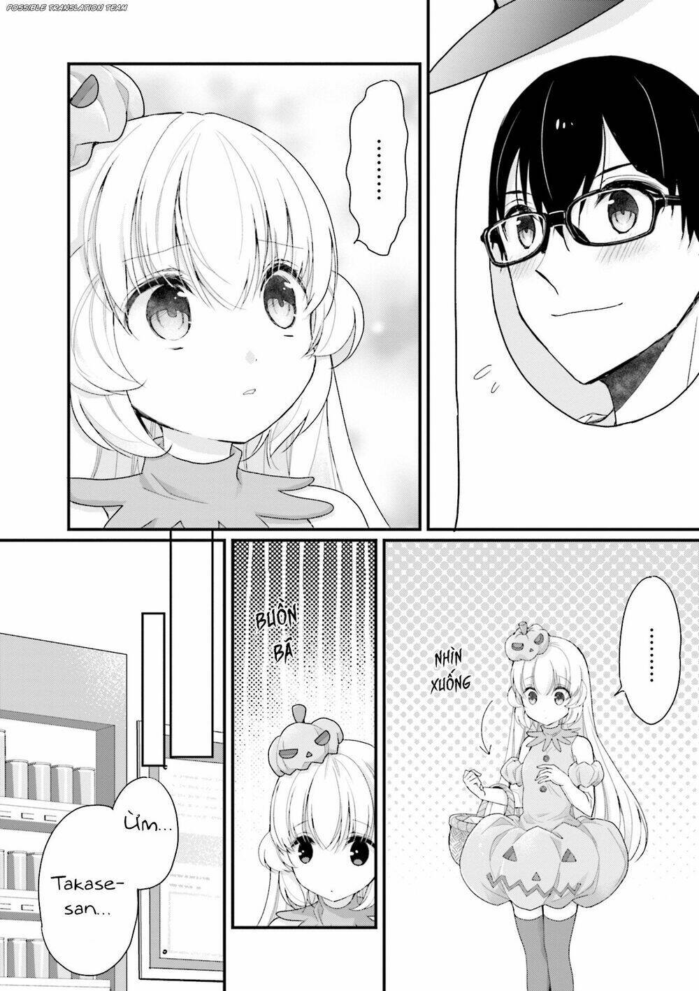 senpai kiêm bạn gái nhỏ nhắn của tôi rất dễ thương chapter 3 10