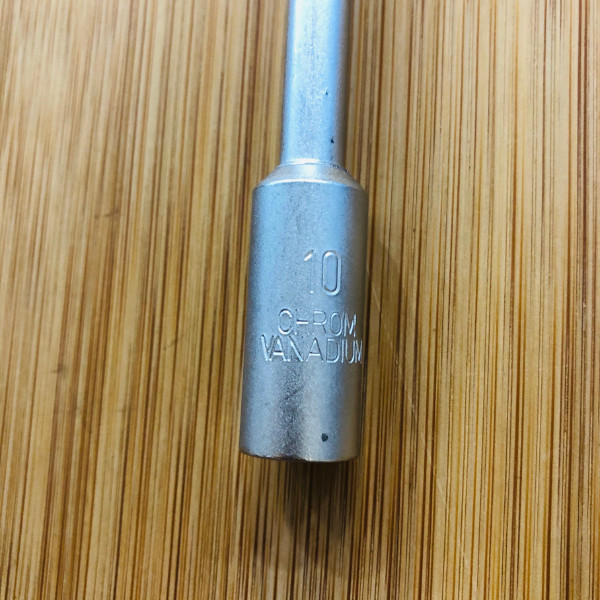Tay Vặn Buloong Chữ T Holex 622731 Lưỡi Dài 230 Size 10 - Hàng Chính Hãng 100% từ Đức
