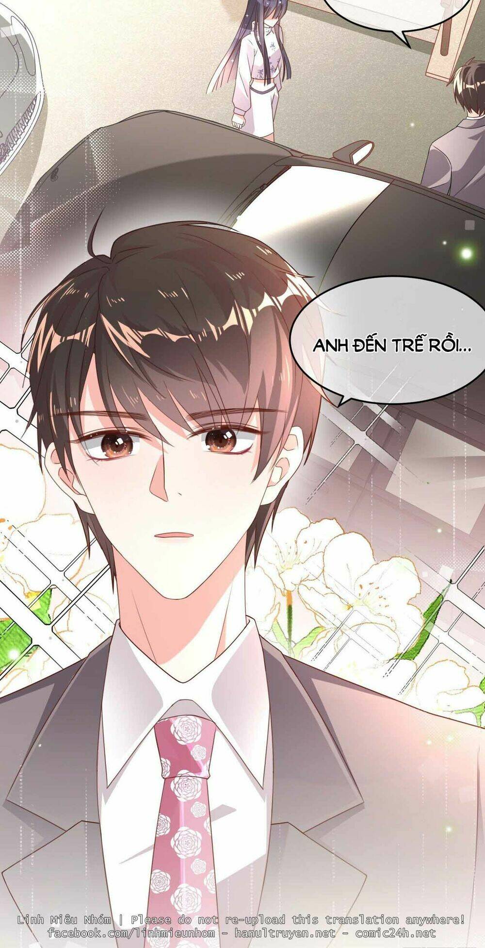 dĩ hôn chi danh chapter 12.1 16