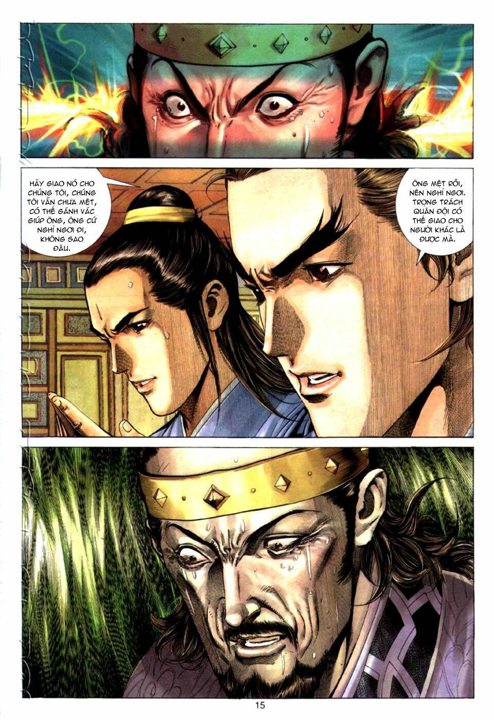 tuyệt thế vô song chapter 27 15