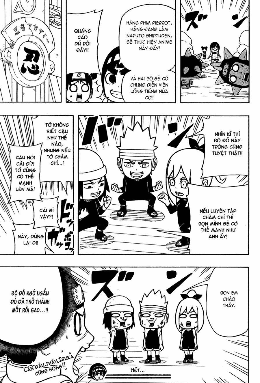 rock lee's springtime of youth chapter 12 16